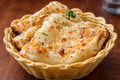 The Garlic And Cheese Naan