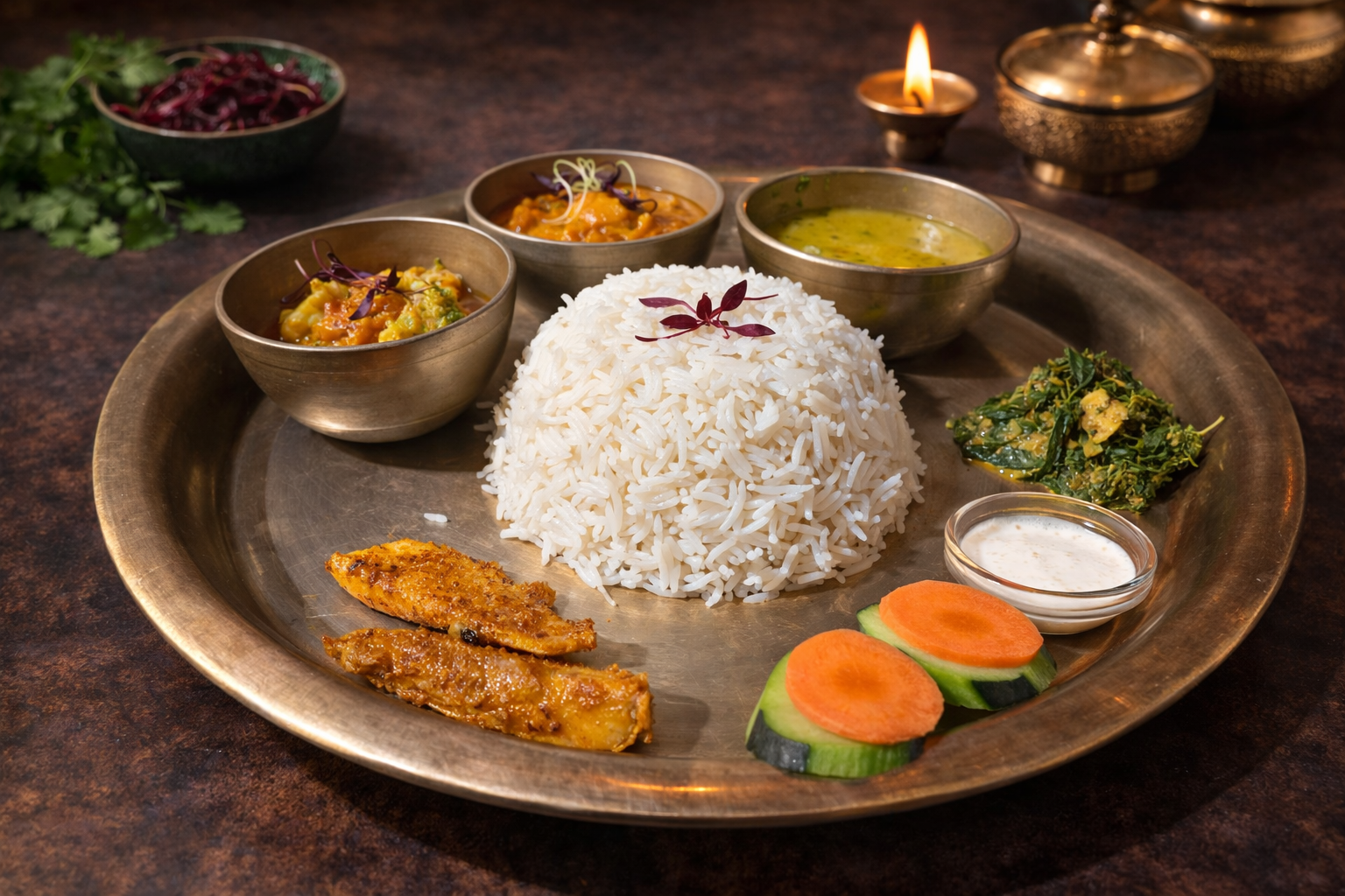 The Nepali Thali