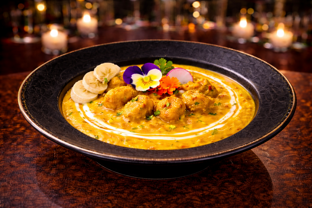 The Banana Curry