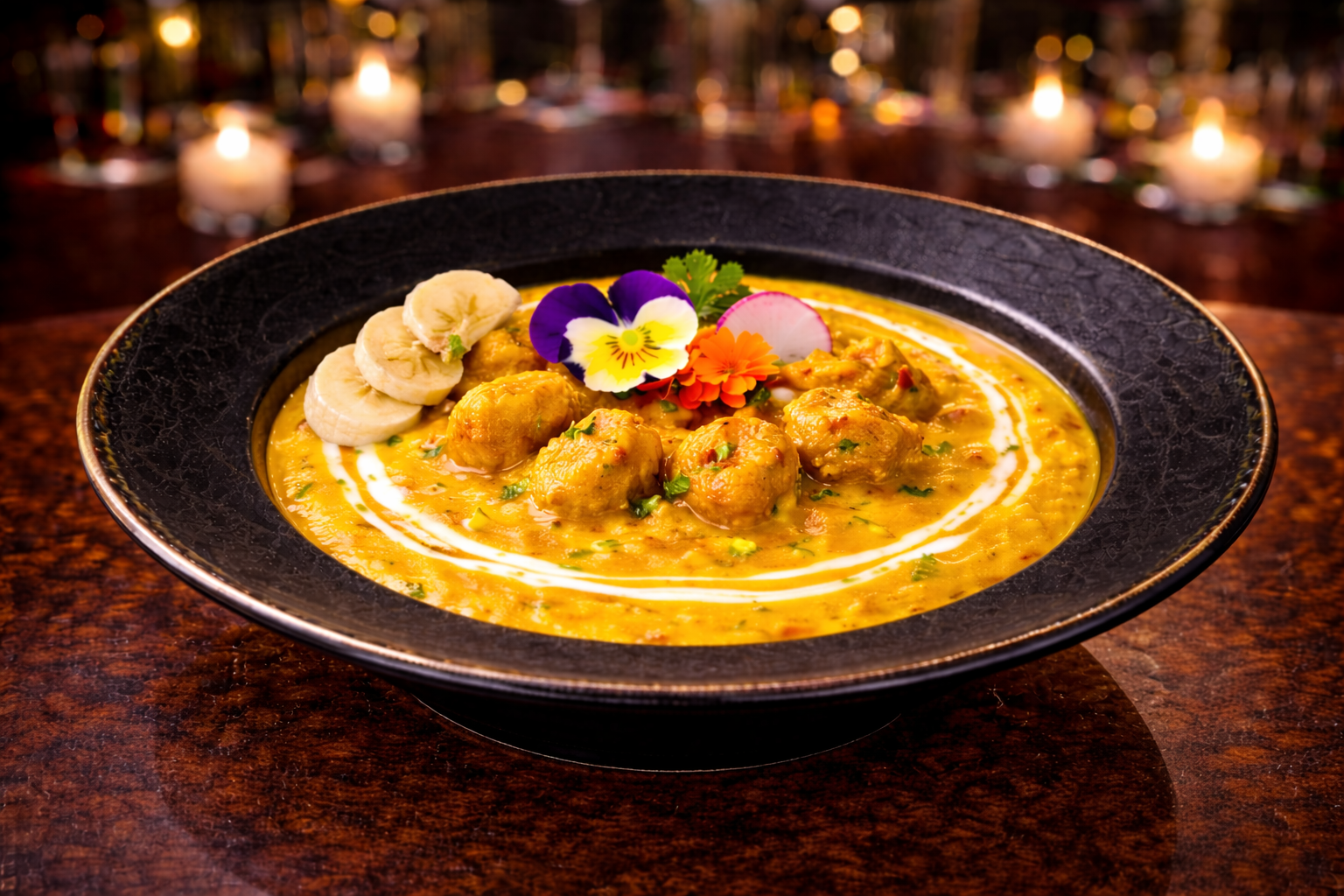 The Banana Curry