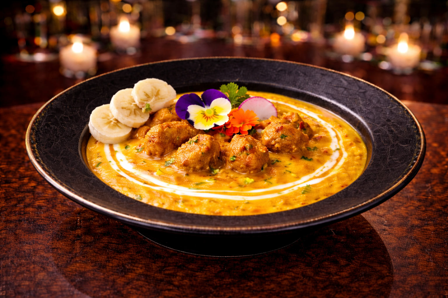 The Banana Curry