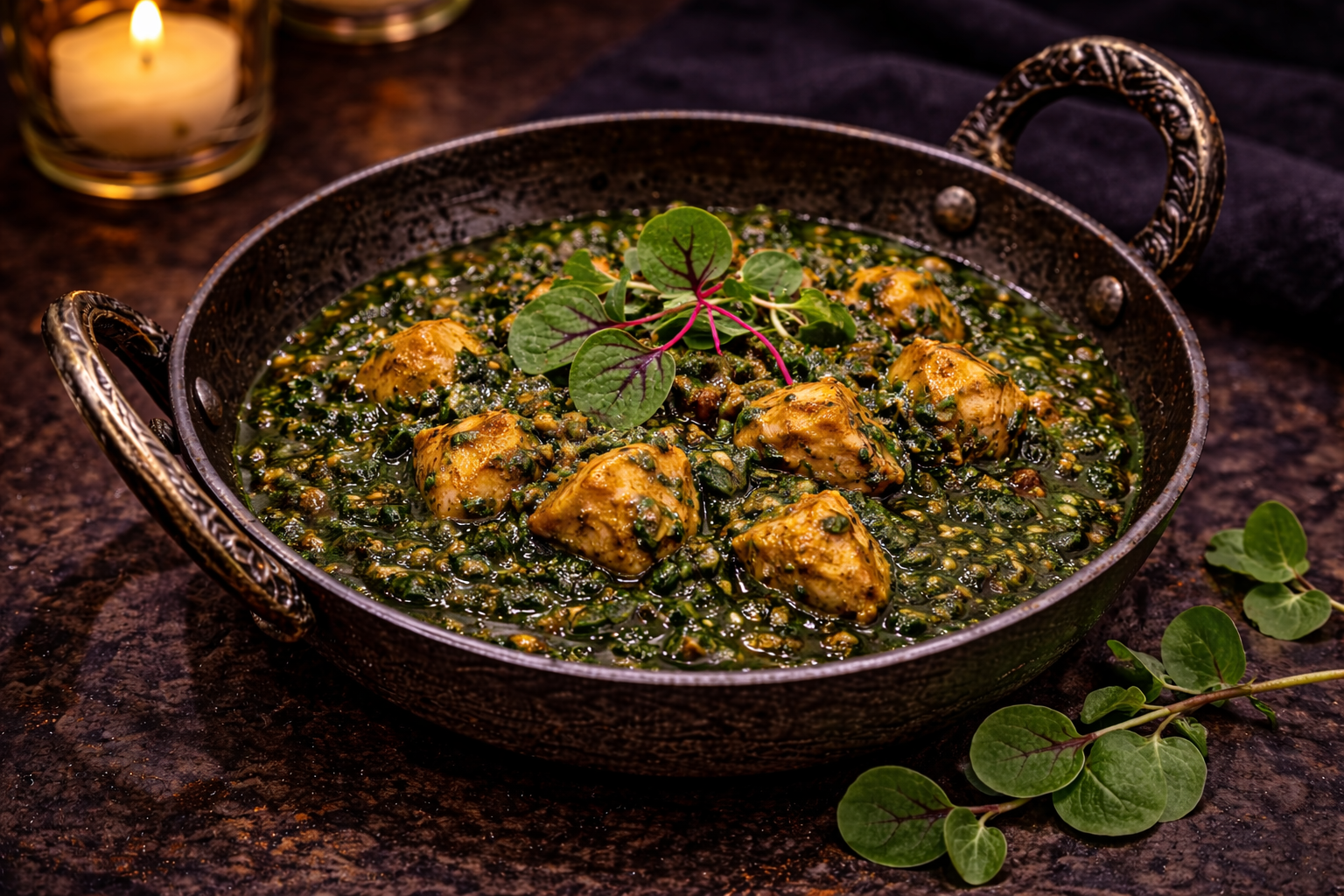 The Saag Greenery