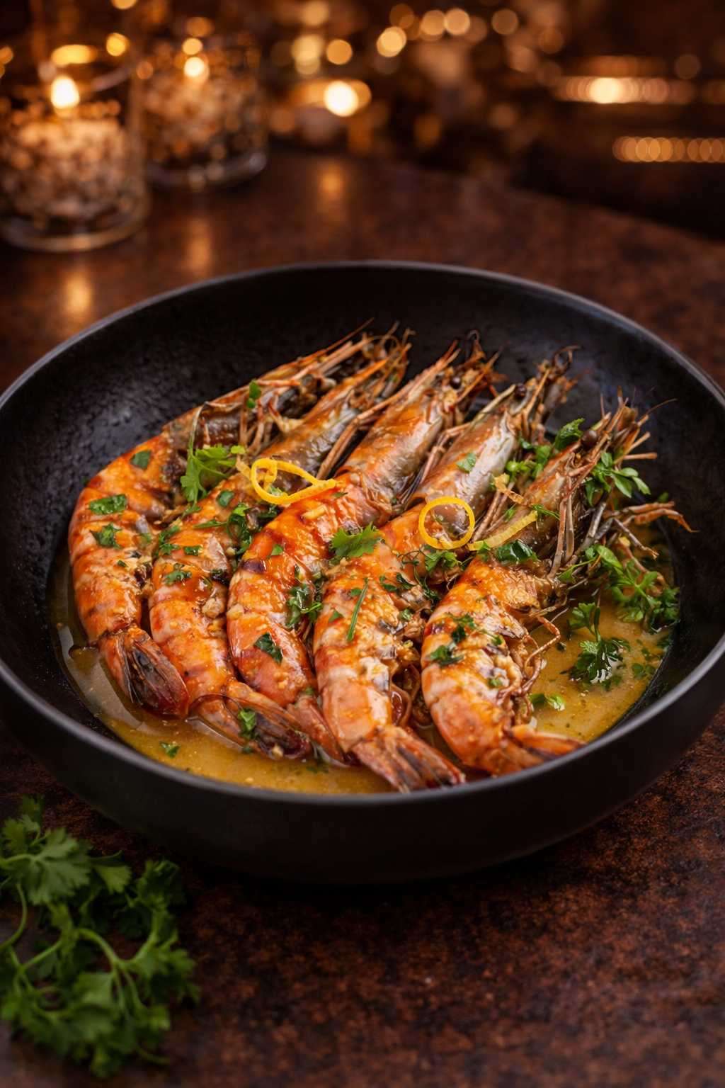 The Saucy Shrimp
