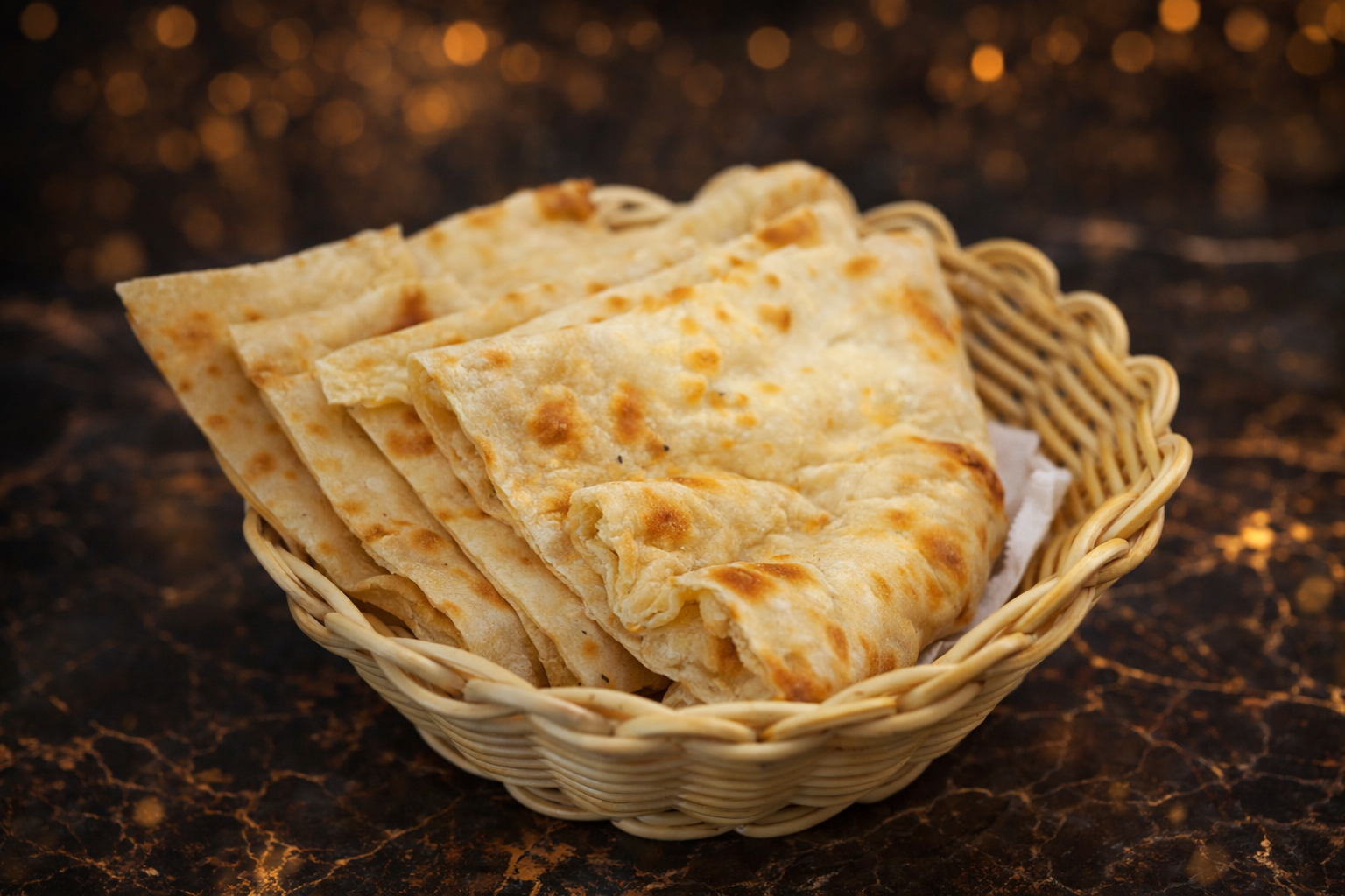 The Cheese Naan