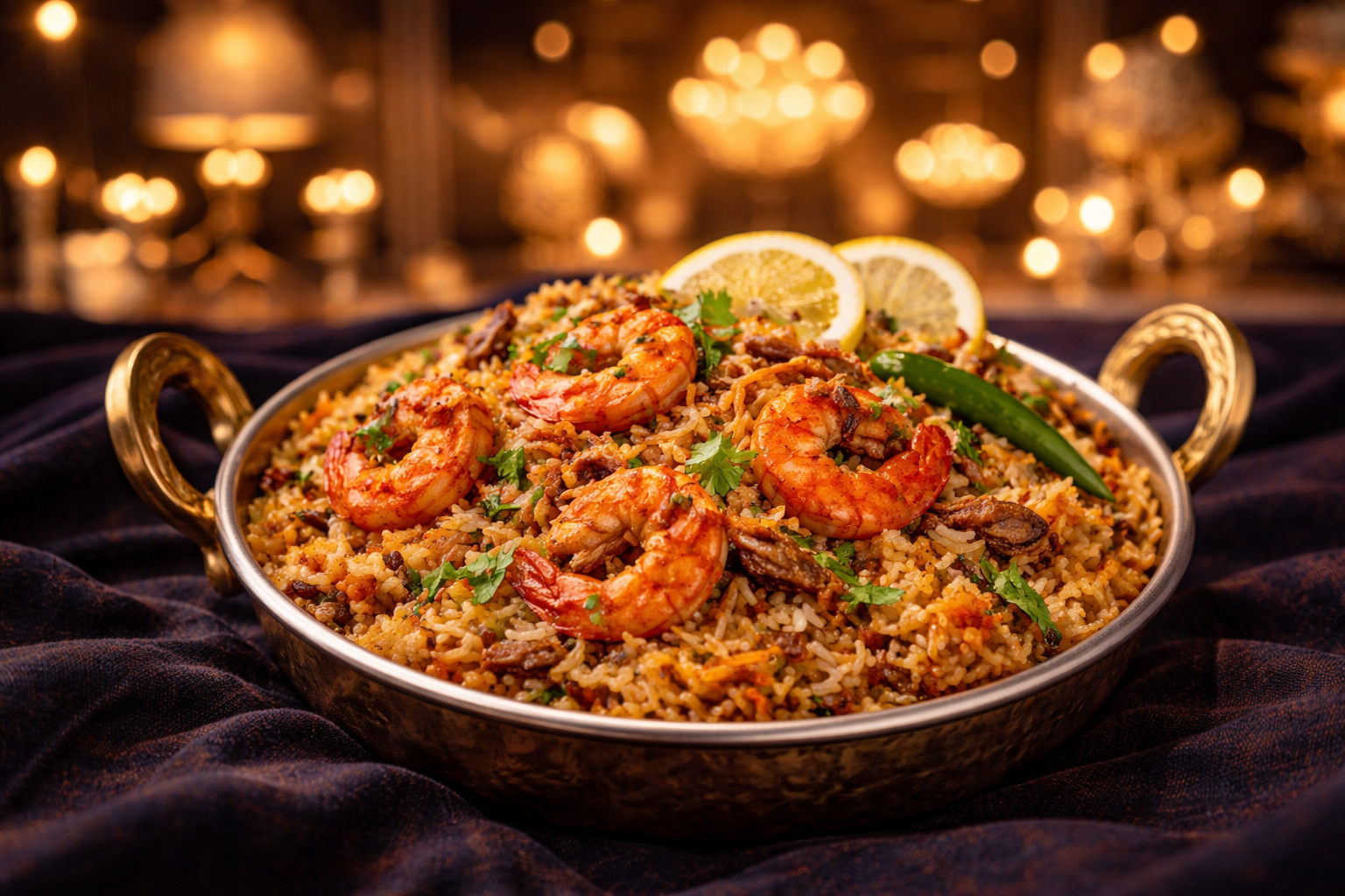 The Prown Biryani