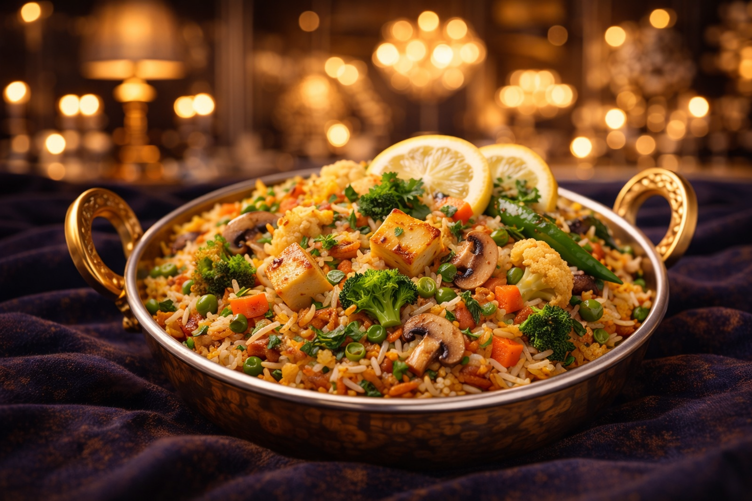 The Veg Biryani