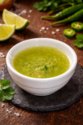 The Green chilly Dip