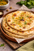 The Pistácio And Nutella Naan