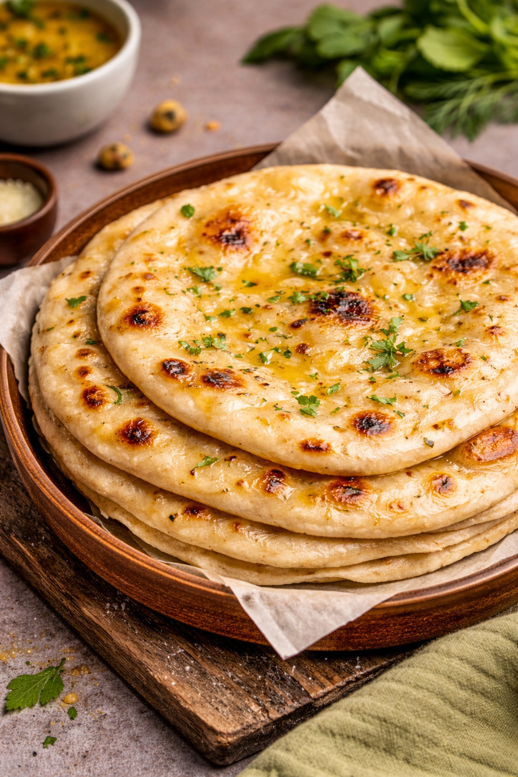 The Pistácio And Nutella Naan